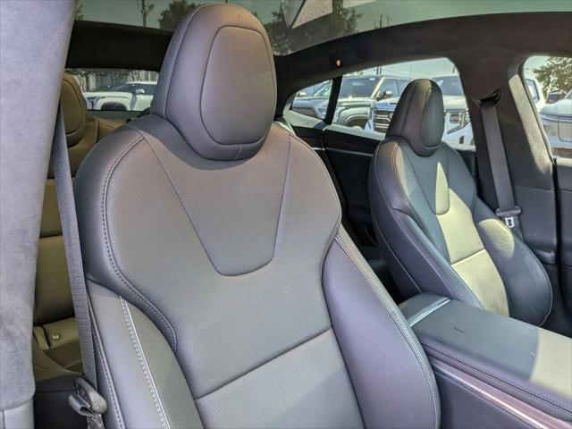 2021 Tesla Model S Plaid Tri Motor All-Wheel Drive