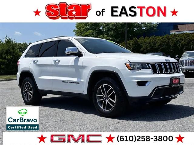 2019 Jeep Grand Cherokee Limited 4x4 for sale in Easton, PA