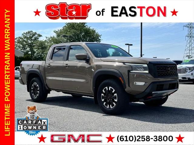 2024 Nissan Frontier Crew Cab PRO-4X 4x4 for sale in Easton, PA