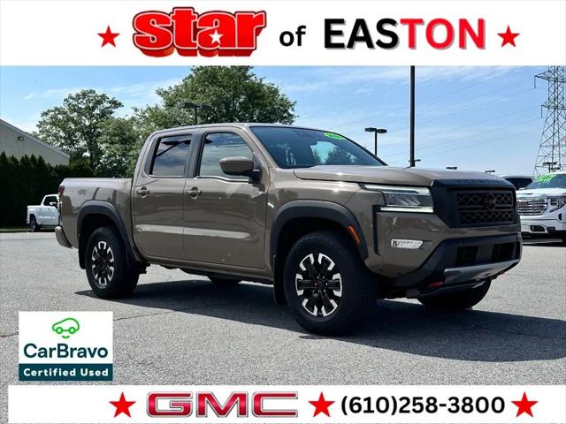 2024 Nissan Frontier Crew Cab PRO-4X 4x4 for sale in Easton, PA