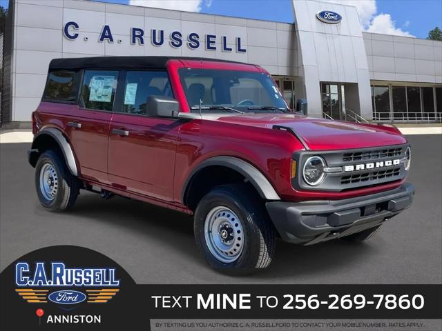 2025 Ford Bronco Base for sale in Anniston, AL