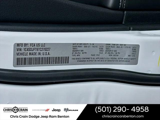 2026 Dodge Durango Pursuit AWD