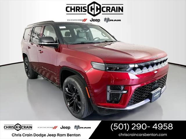 2026 Jeep Grand Wagoneer Summit Obsidian 4x4 for sale in Benton, AR