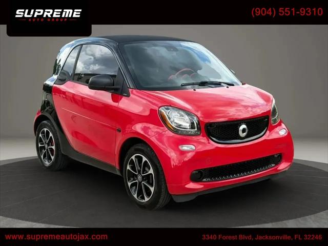 2017 smart fortwo passion for sale in Jacksonville, FL