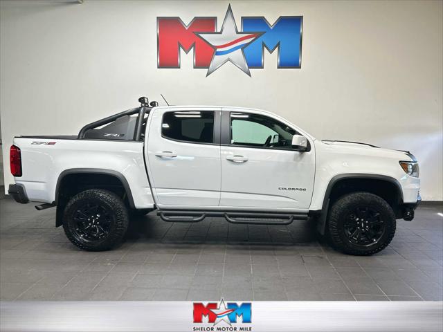 2021 Chevrolet Colorado 4WD Crew Cab Short Box ZR2 2021 Chevrolet Colorado 4WD Crew Cab Short Box ZR2