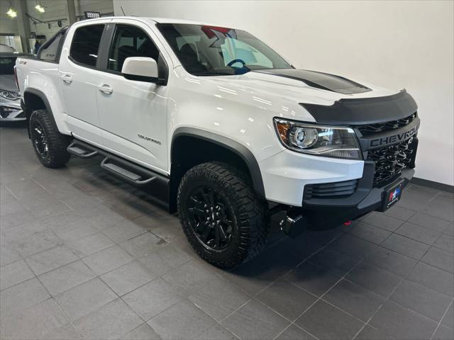 2021 Chevrolet Colorado 4WD Crew Cab Short Box ZR2 2021 Chevrolet Colorado 4WD Crew Cab Short Box ZR2