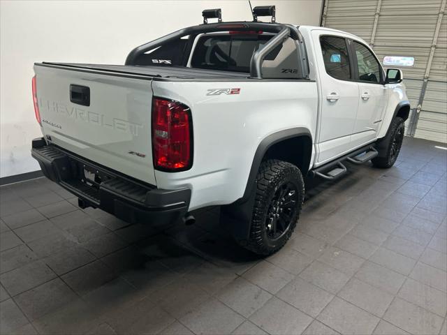 2021 Chevrolet Colorado 4WD Crew Cab Short Box ZR2 2021 Chevrolet Colorado 4WD Crew Cab Short Box ZR2