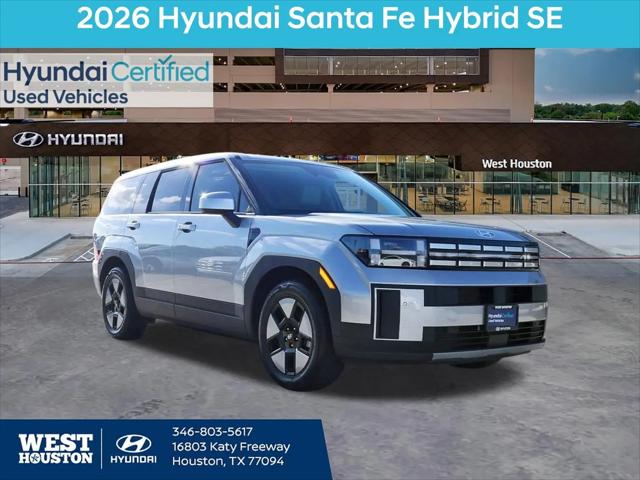 2026 Hyundai Santa Fe Hybrid SE for sale in Houston, TX