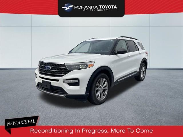 2020 Ford Explorer XLT 2020 Ford Explorer XLT