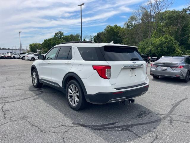 2020 Ford Explorer XLT 2020 Ford Explorer XLT