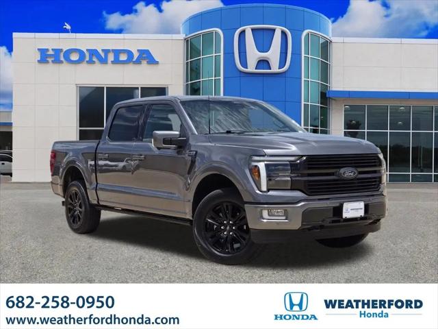2024 Ford F-150 Platinum for sale in Weatherford, TX