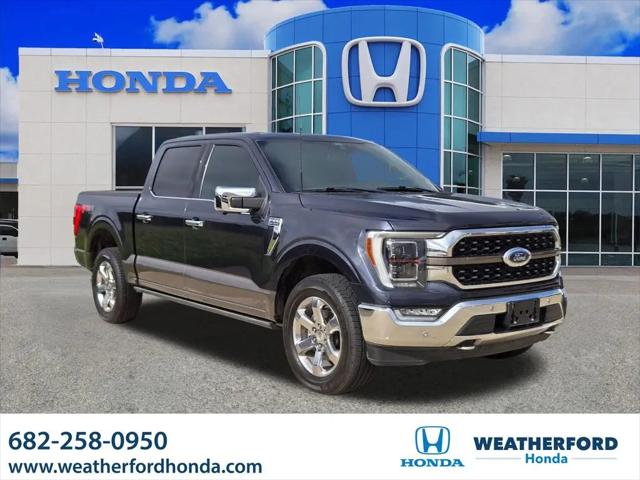 2022 Ford F-150 King Ranch for sale in Weatherford, TX