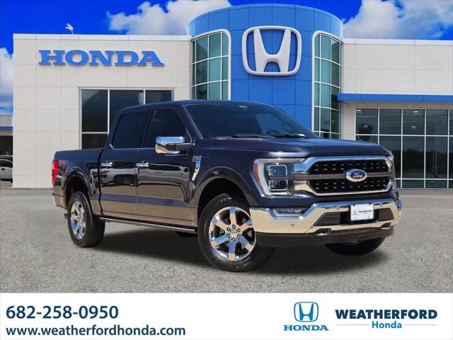 2022 Ford F-150 King Ranch for sale in Weatherford, TX