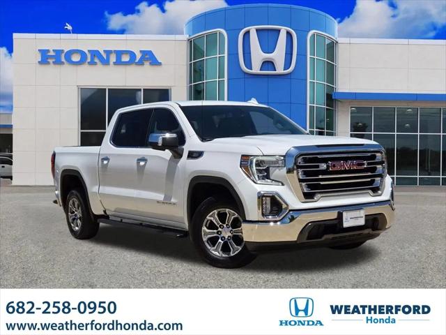 2021 GMC Sierra 1500 2WD Crew Cab Short Box SLT for sale in Weatherford, TX