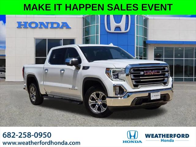 2021 GMC Sierra 1500 2WD Crew Cab Short Box SLT for sale in Weatherford, TX
