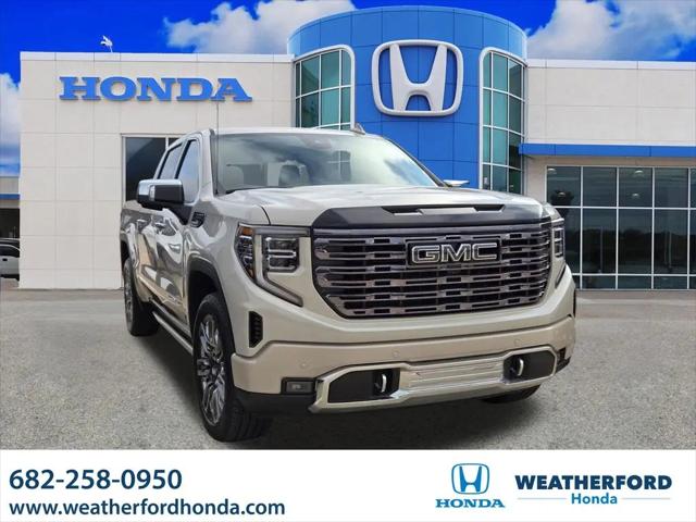 2026 GMC Sierra 1500 Crew Cab, Short Bed, Denali Ultimate, 4WD for sale in Weatherford, TX