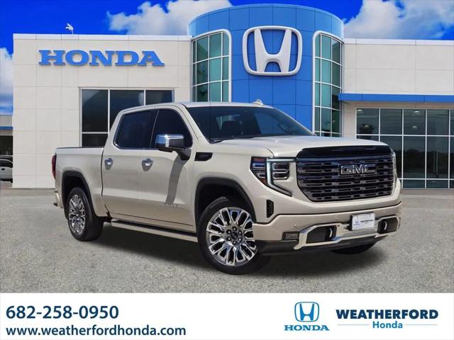 2026 GMC Sierra 1500 Crew Cab, Short Bed, Denali Ultimate, 4WD for sale in Weatherford, TX