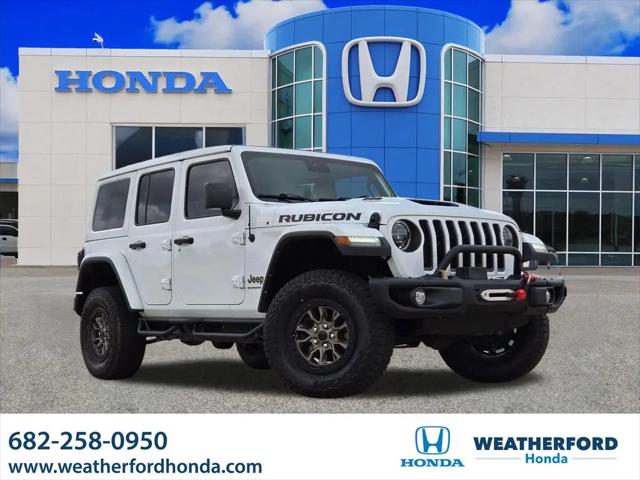 2023 Jeep Wrangler 4-Door Rubicon 392 4x4 for sale in Weatherford, TX