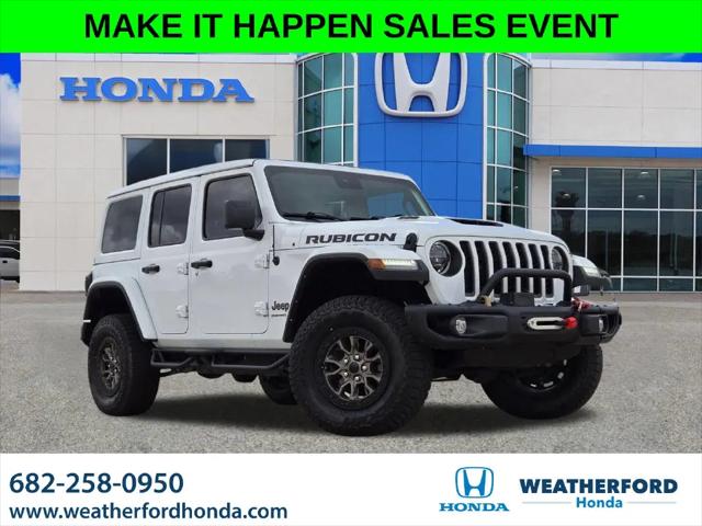 2023 Jeep Wrangler 4-Door Rubicon 392 4x4 for sale in Weatherford, TX