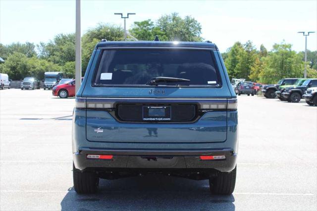2026 Wagoneer Grand Wagoneer GRAND WAGONEER SUMMIT OBSIDIAN 4X4