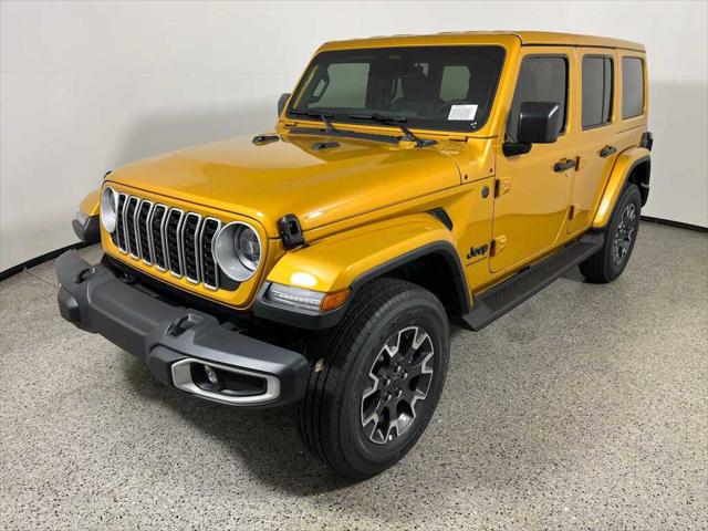 2026 Jeep Wrangler WRANGLER 4-DOOR SAHARA