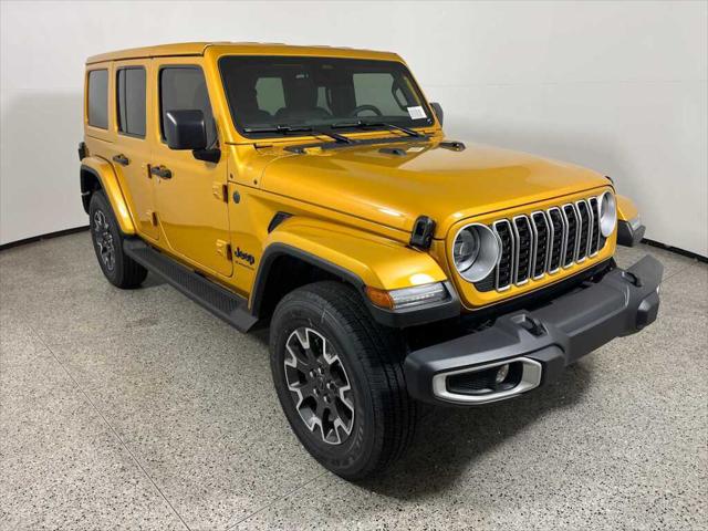 2026 Jeep Wrangler WRANGLER 4-DOOR SAHARA