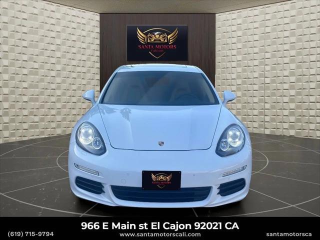 2015 Porsche Panamera 4