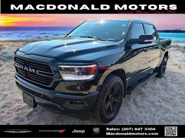2020 Ram 1500 Big Horn Crew Cab 4x4 5'7" Box for sale in Bridgton, ME