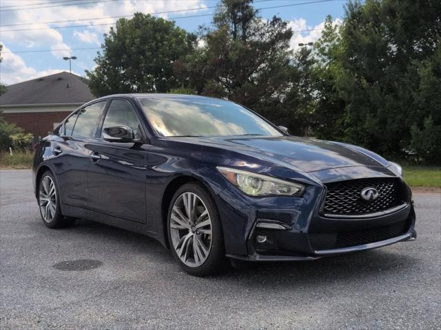 2023 INFINITI Q50 SENSORY AWD for sale in Siler City, NC