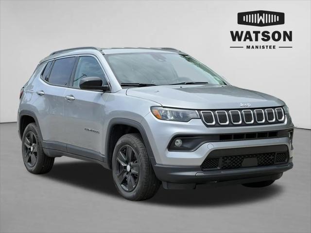 2022 Jeep Compass Latitude 4x4 for sale in Manistee, MI
