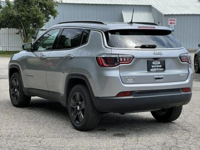 2022 Jeep Compass Latitude 4x4