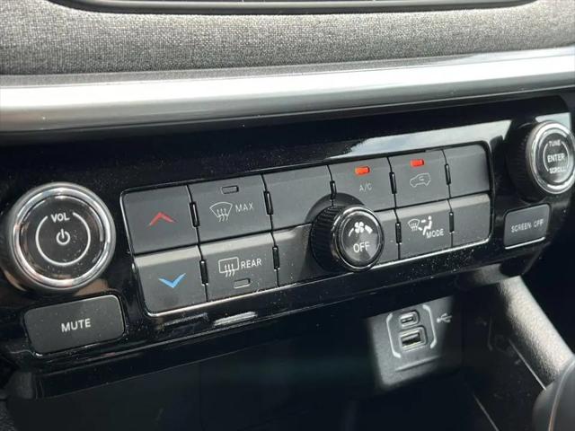 2022 Jeep Compass Latitude 4x4