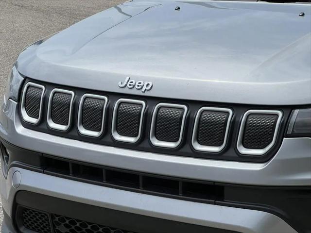 2022 Jeep Compass Latitude 4x4