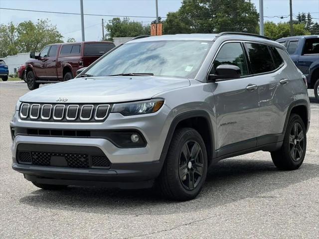2022 Jeep Compass Latitude 4x4