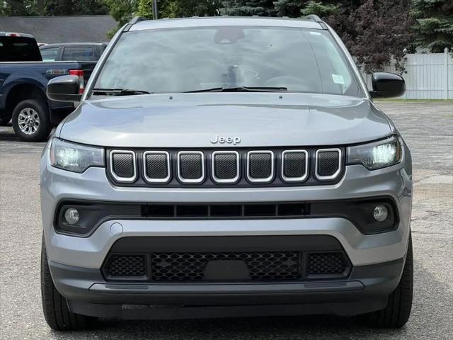 2022 Jeep Compass Latitude 4x4