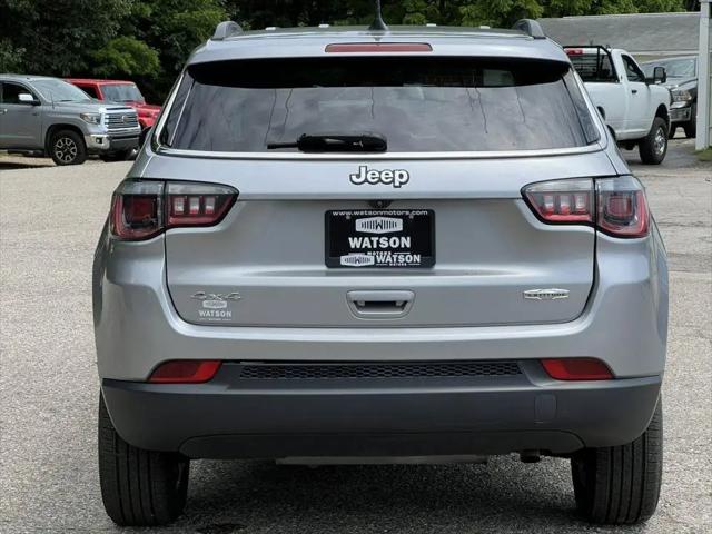 2022 Jeep Compass Latitude 4x4