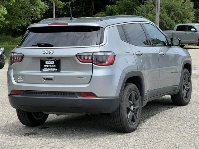 2022 Jeep Compass Latitude 4x4