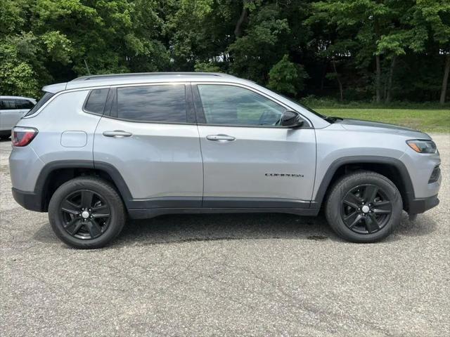 2022 Jeep Compass Latitude 4x4