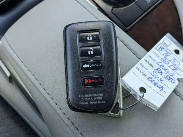 2017 Lexus RX 350 RX 350