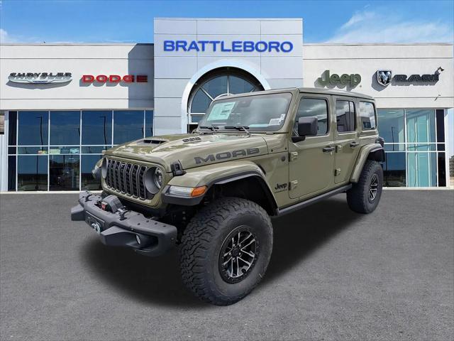 2026 Jeep Wrangler 4-Door Moab 392 4x4 for sale in Brattleboro, VT