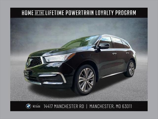 2018 Acura MDX w/Technology Package & AcuraWatch Plus Pkg for sale in Manchester, MO