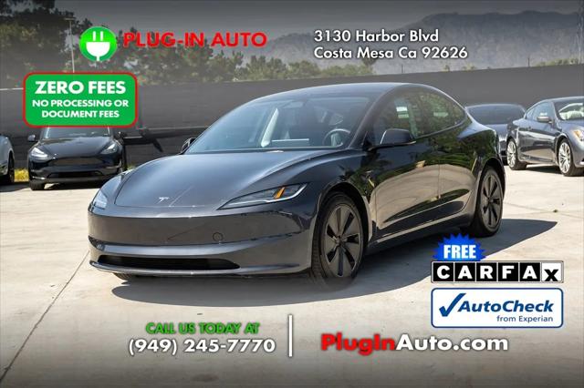 2024 Tesla Model 3 Long Range Dual Motor All-Wheel Drive for sale in Costa Mesa, CA