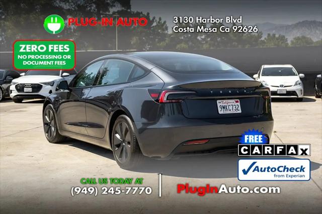 2024 Tesla Model 3 Long Range Dual Motor All-Wheel Drive for sale in Costa Mesa, CA