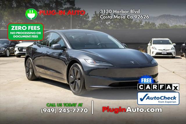 2024 Tesla Model 3 Long Range Dual Motor All-Wheel Drive