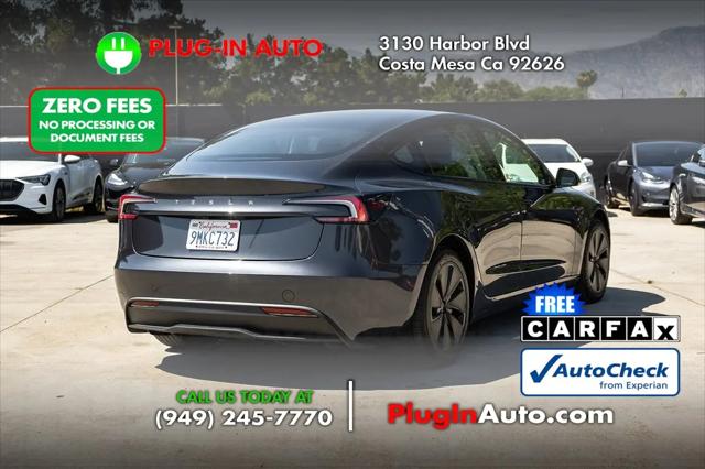 2024 Tesla Model 3 Long Range Dual Motor All-Wheel Drive