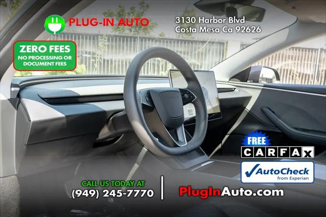 2024 Tesla Model 3 Long Range Dual Motor All-Wheel Drive
