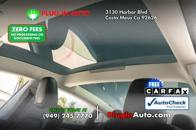 2024 Tesla Model 3 Long Range Dual Motor All-Wheel Drive
