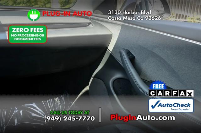 2024 Tesla Model 3 Long Range Dual Motor All-Wheel Drive