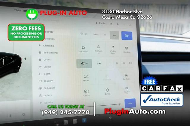 2024 Tesla Model 3 Long Range Dual Motor All-Wheel Drive