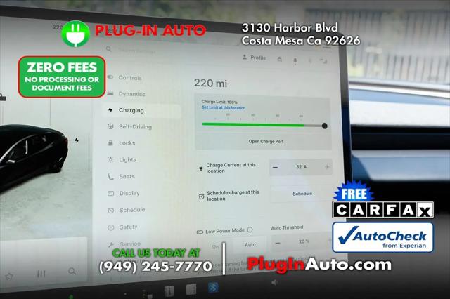 2024 Tesla Model 3 Long Range Dual Motor All-Wheel Drive